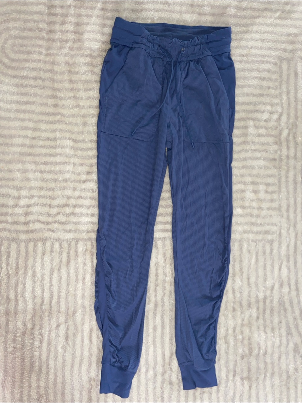 Lululemon Navy Drawstring Joggers